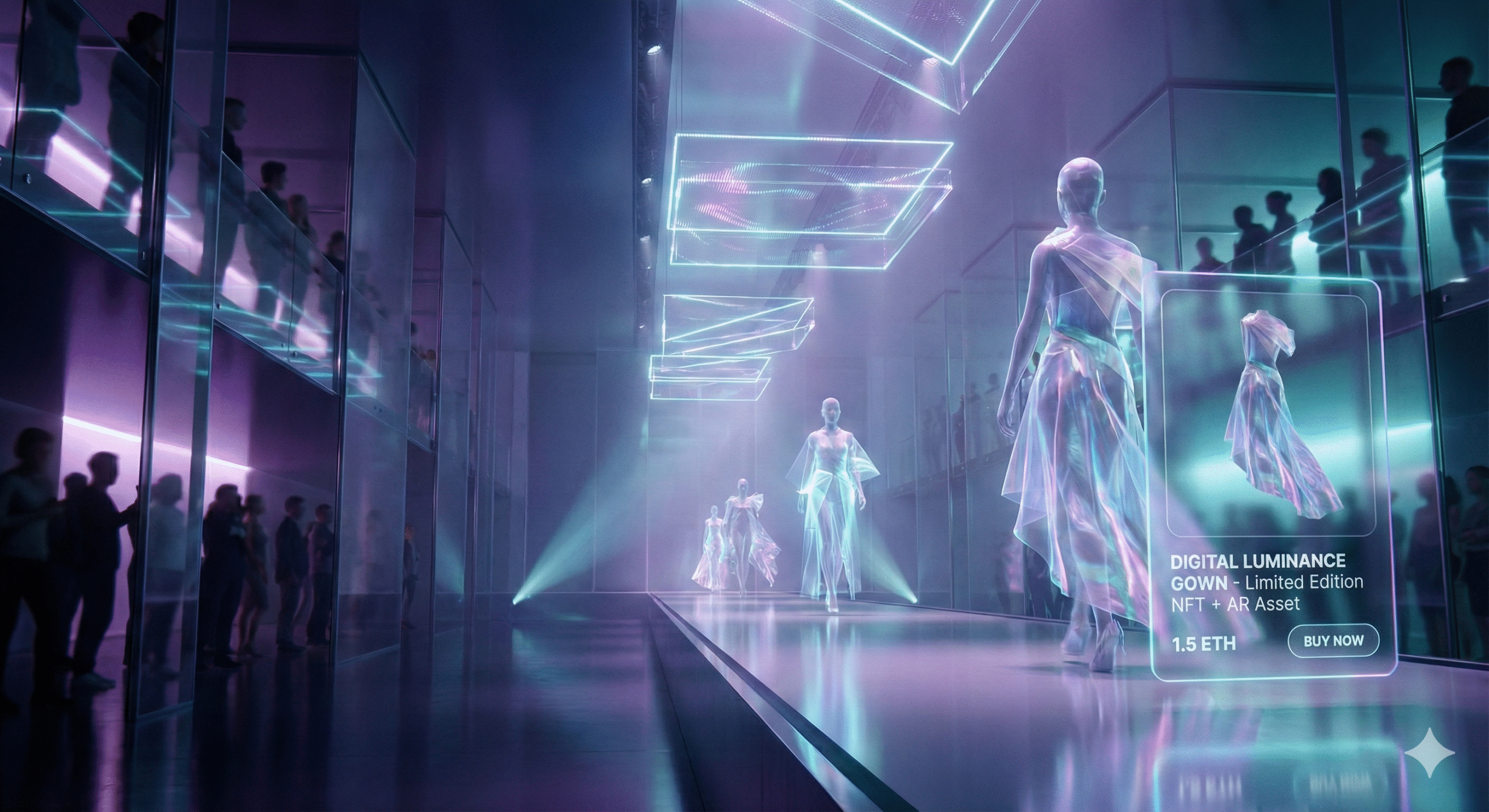 Virtual runway experience