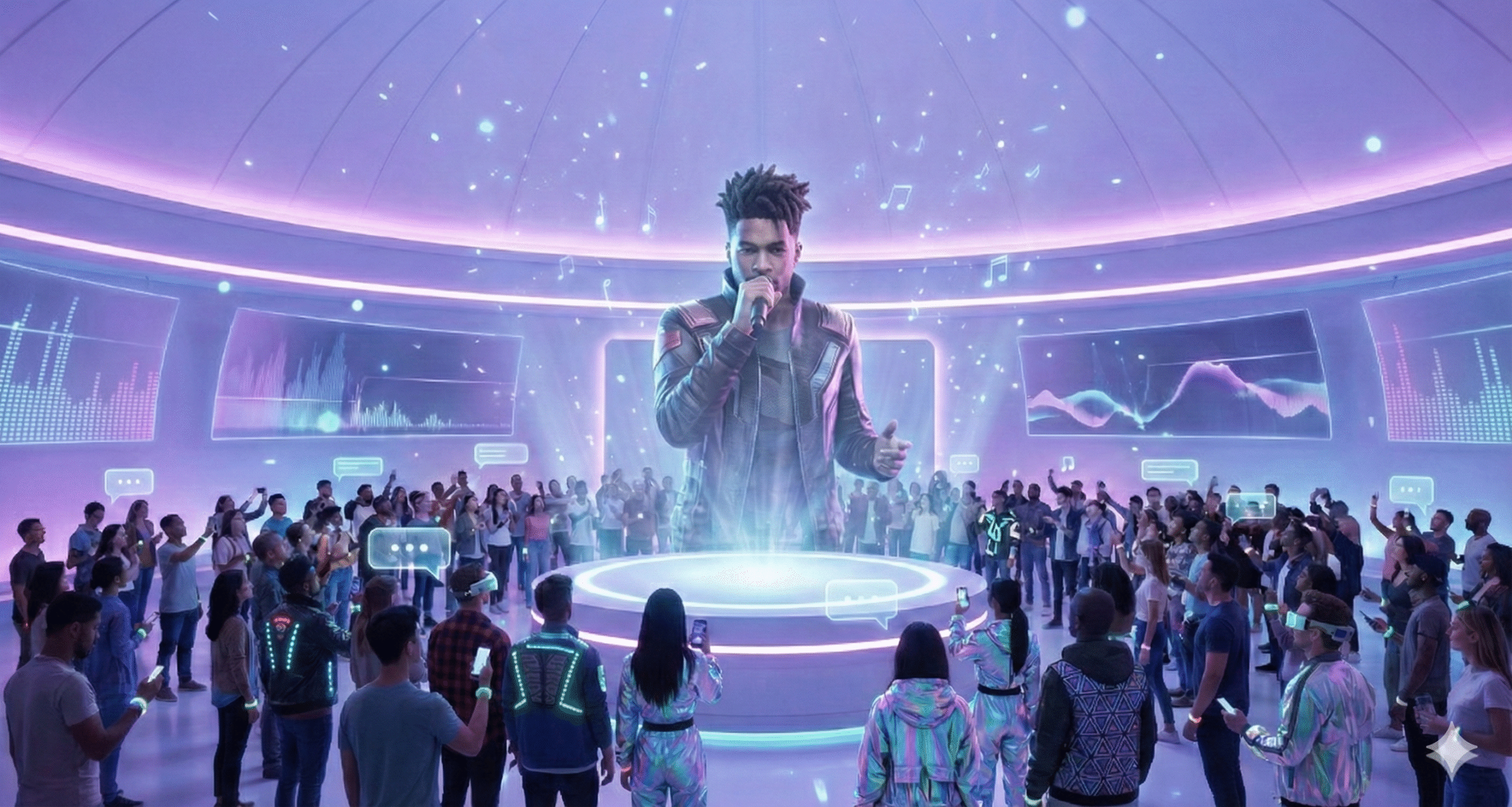 Identity event or avatar concert