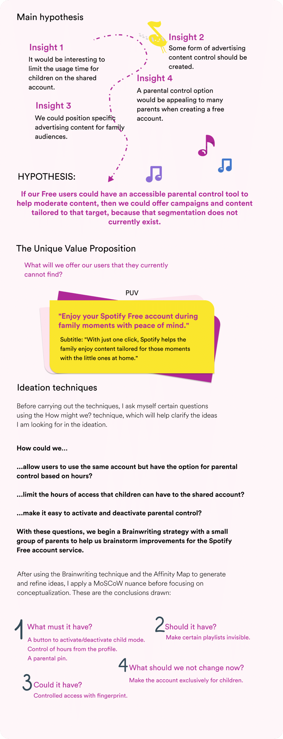 The Hypothesis and Strategies