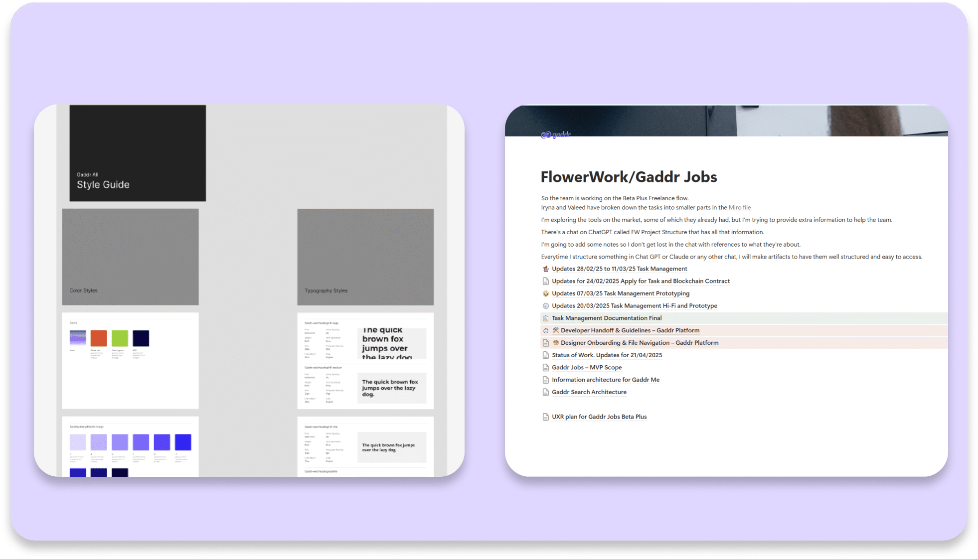 New Style Guide Foundation and Governance